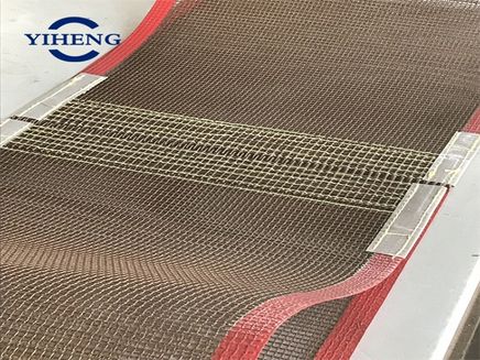 Powder Curing Mesh Belts