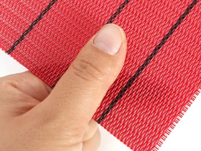 Spun Melt Composite Nonwoven Mesh Belt